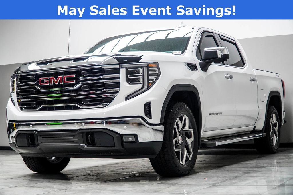 Used 2024 GMC Sierra 1500 SLT w/ SLT Premium Plus Package AWD/4WD image 8