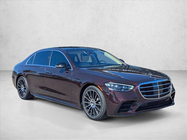 Used 2021 Mercedes-Benz S 580 4MATIC Sedan video 3