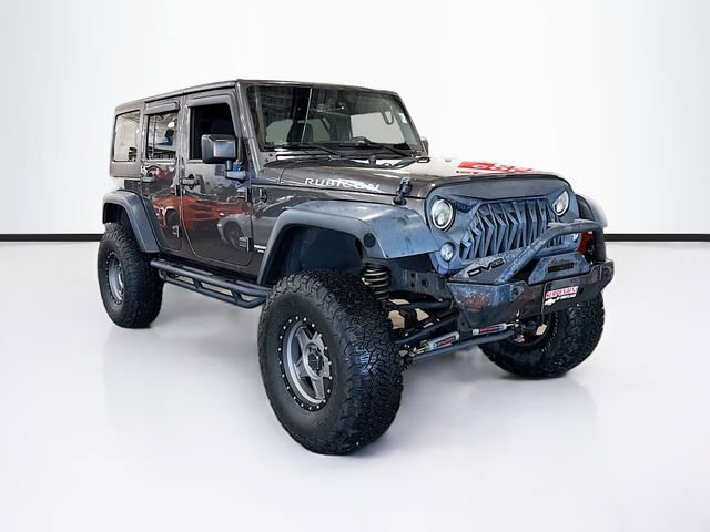 Used 2016 Jeep Wrangler Unlimited Rubicon w/ Connectivity Group image 3