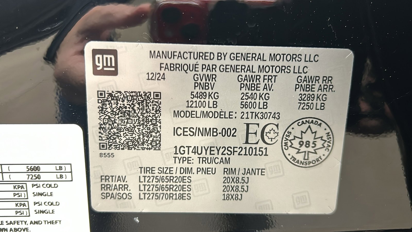 Used 2025 GMC Sierra 3500 Denali Ultimate image 45