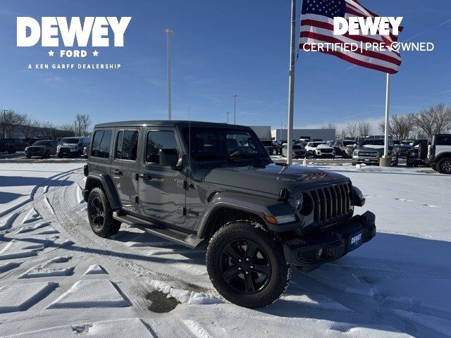 Used 2023 Jeep Wrangler Unlimited Sahara