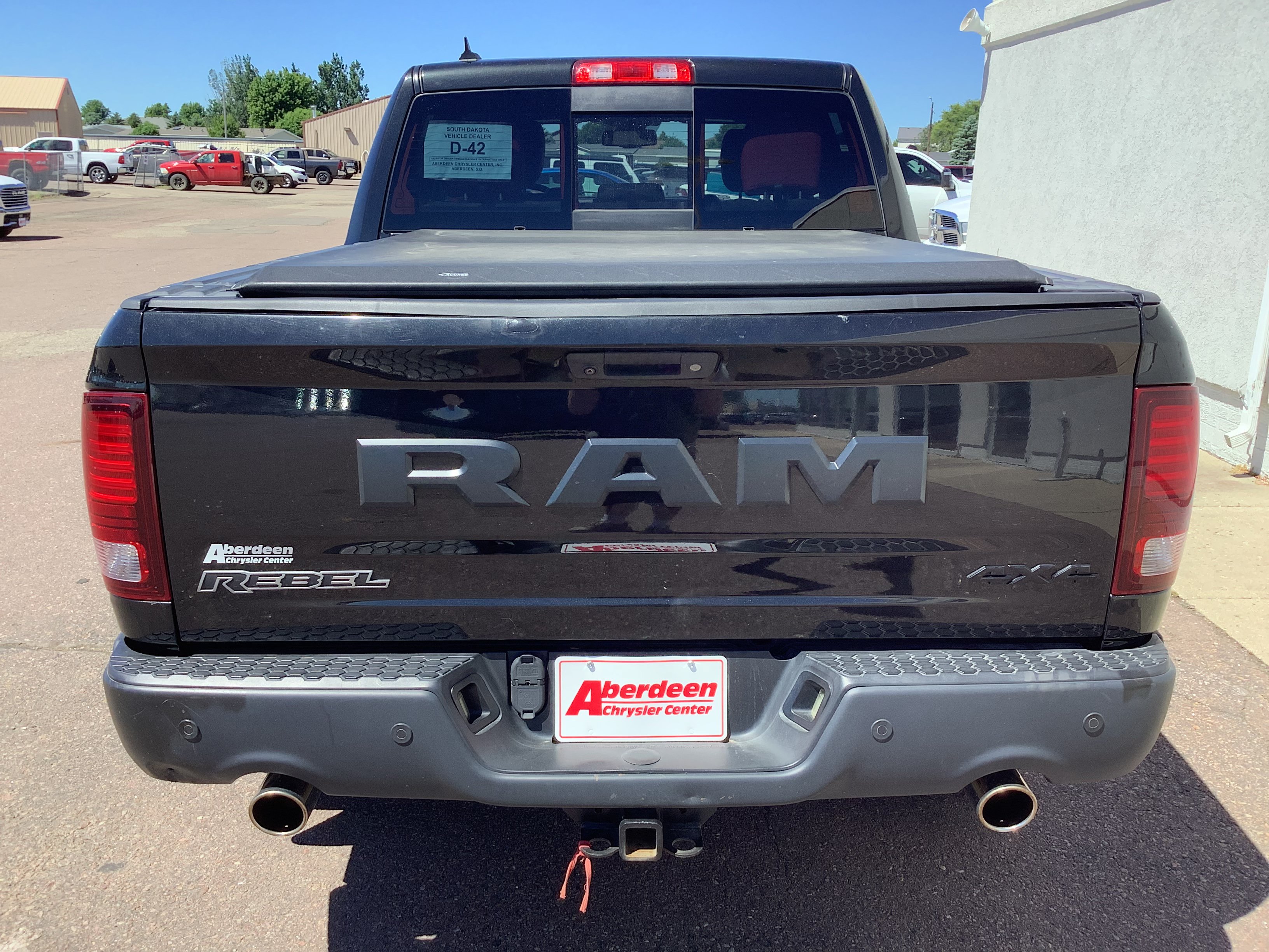Used 2016 RAM 1500 Rebel w/ Luxury Group AWD/4WD image 6