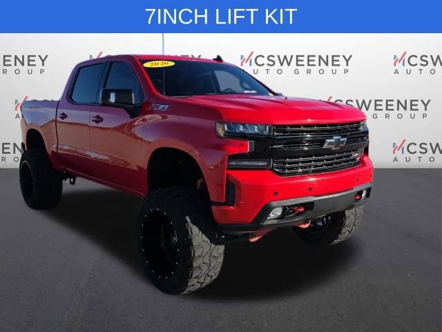 Used 2020 Chevrolet Silverado 1500 LT Trail Boss image 7