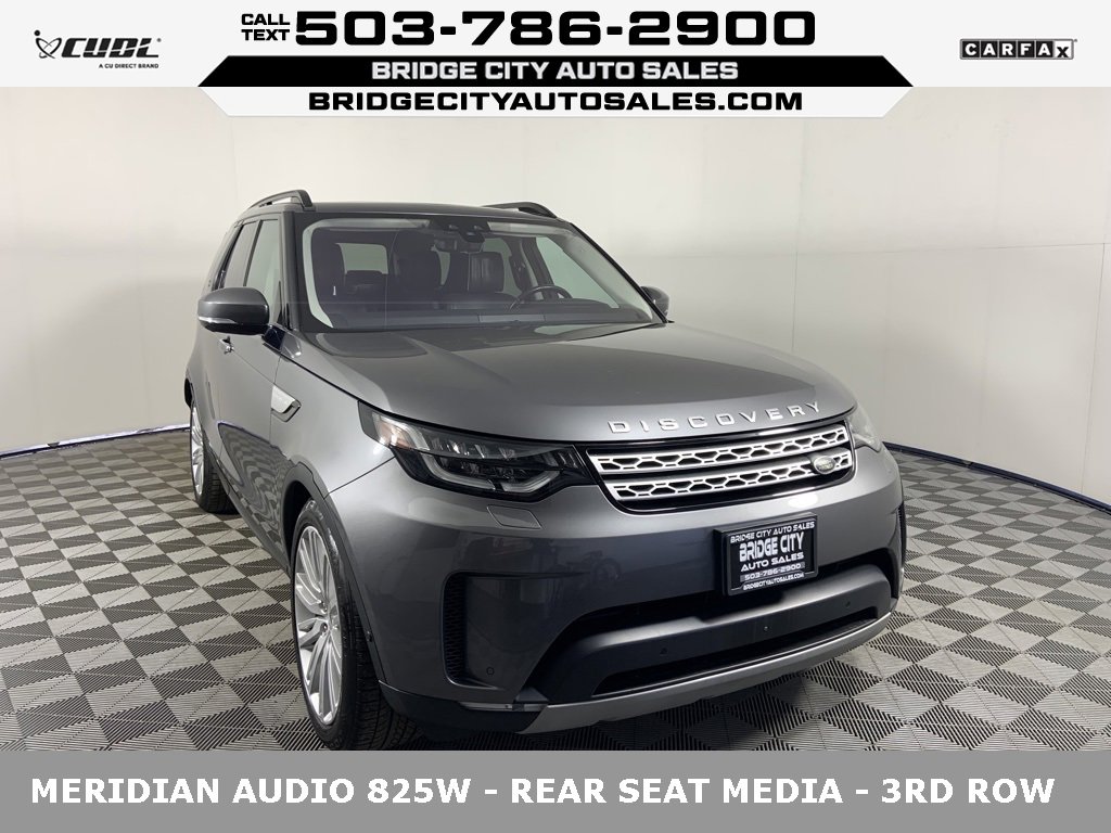 Used 2017 Land Rover Discovery HSE Luxury image 1