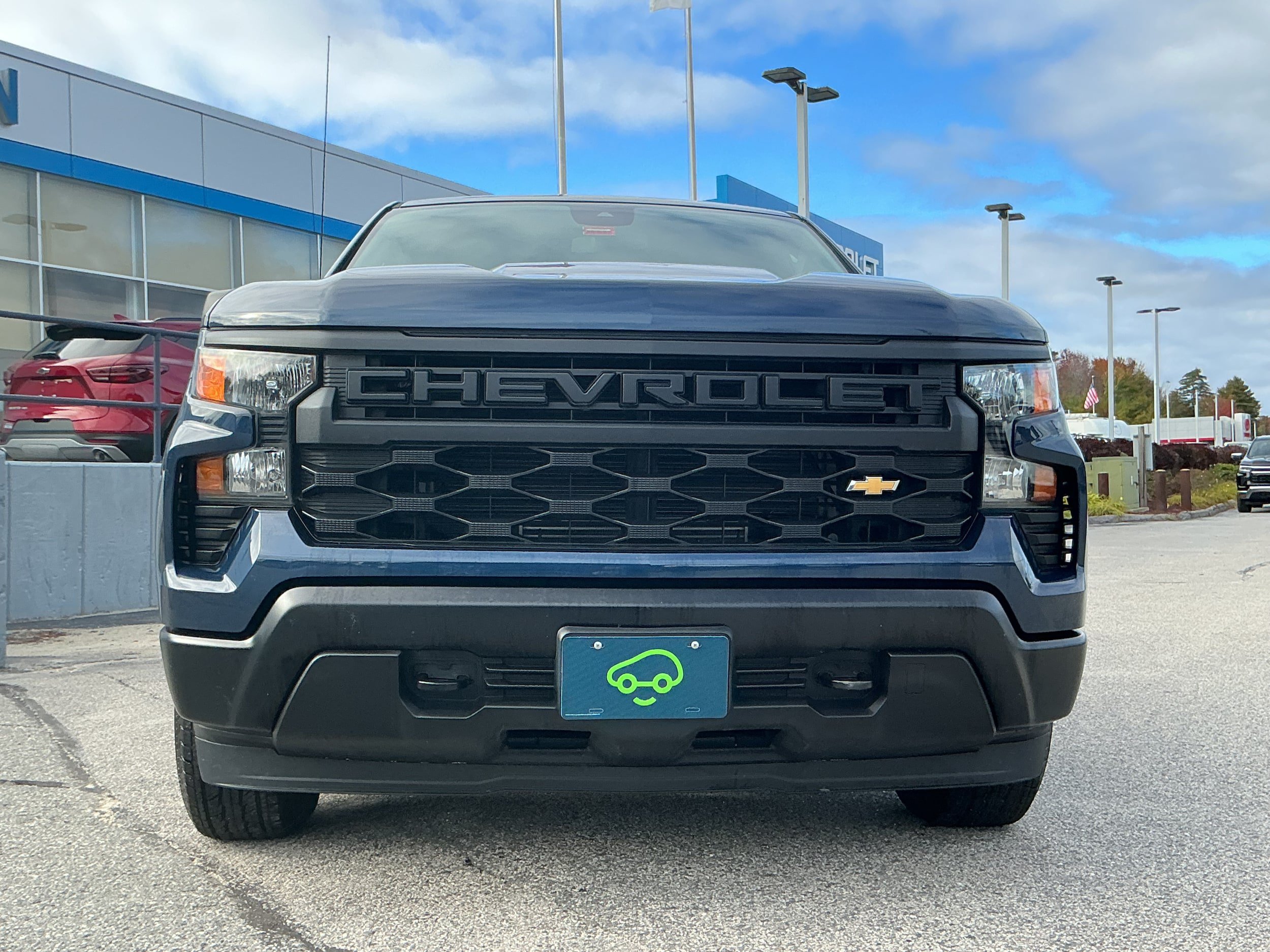 Certified 2023 Chevrolet Silverado 1500 W/T w/ Trailering Package AWD/4WD image 5