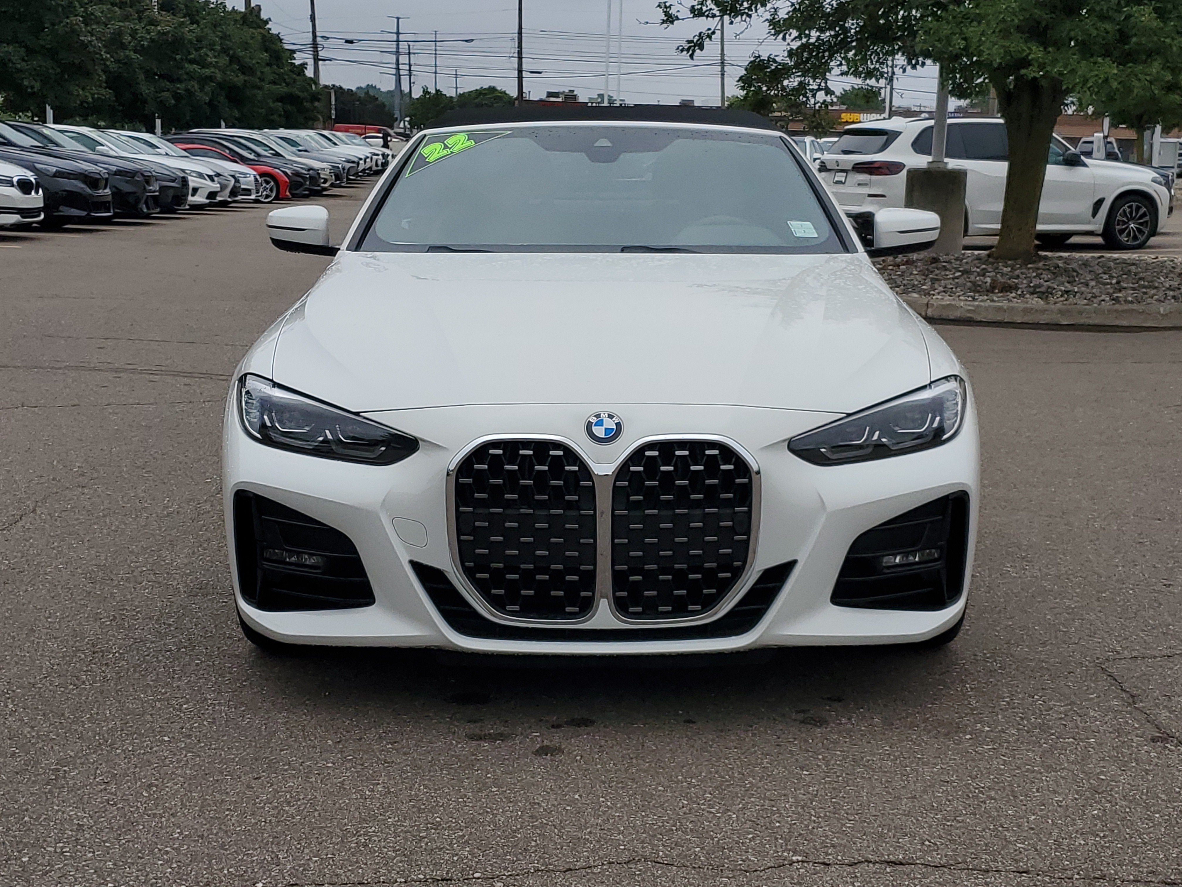 Used 2022 BMW 430i xDrive Convertible w/ M Sport Package AWD/4WD image 8