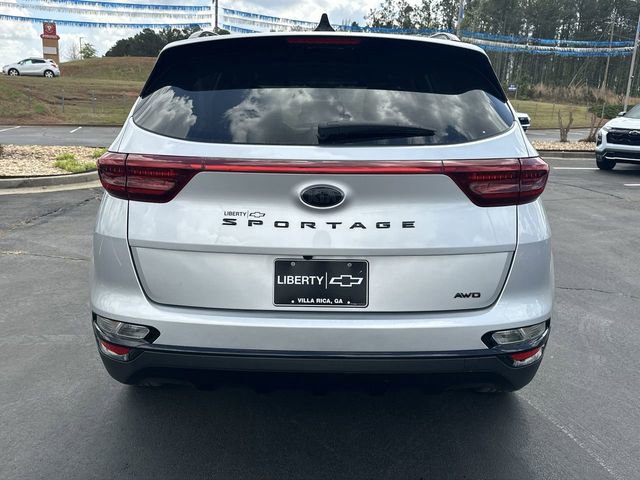 Used 2022 Kia Sportage Nightfall Edition w/ Nighfall AWD Premium Package image 7