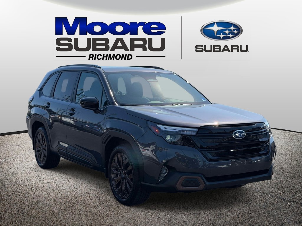 Certified 2026 Subaru Forester Sport