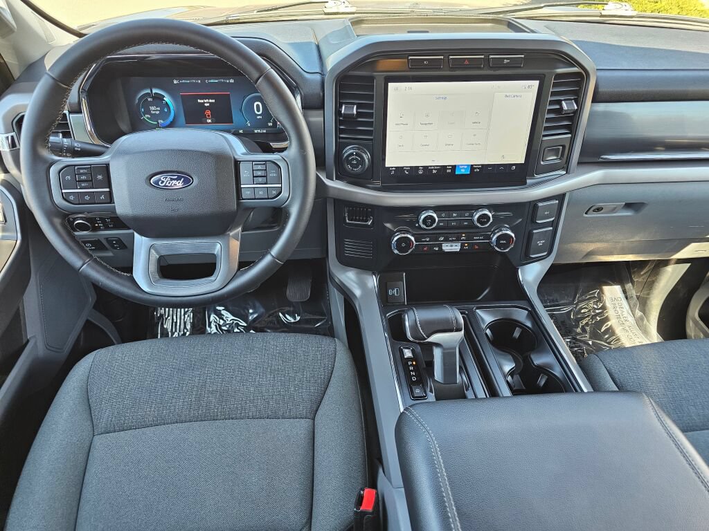 Certified 2024 Ford F150 Lightning XLT AWD/4WD image 19