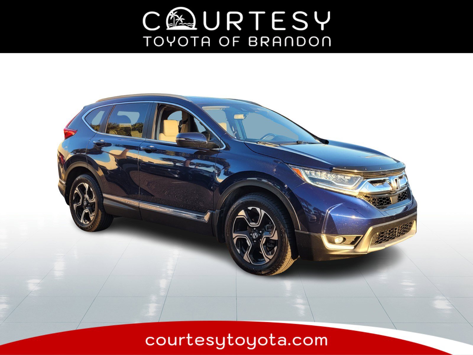 Used 2017 Honda CR-V Touring