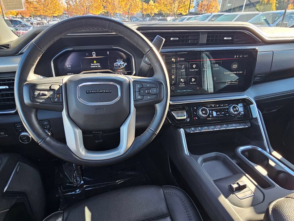 Certified 2025 GMC Sierra 3500 Denali w/ Denali Reserve Package AWD/4WD image 11