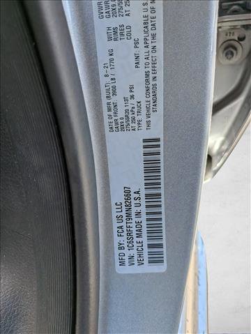 Used 2021 RAM 1500 Big Horn AWD/4WD image 15