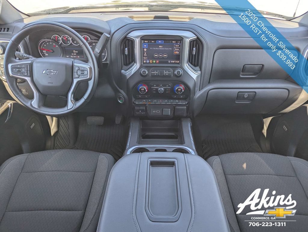 Used 2020 Chevrolet Silverado 1500 RST AWD/4WD image 15