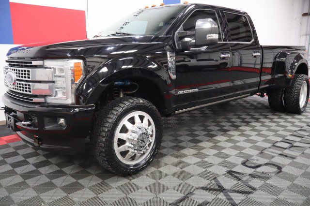 Used 2017 Ford F350 Platinum w/ Platinum Ultimate Package AWD/4WD image 12