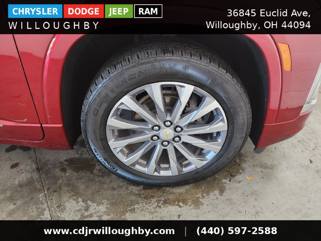 Used 2023 Chevrolet Traverse Premier w/ LPO, Floor Liner Package FWD image 44
