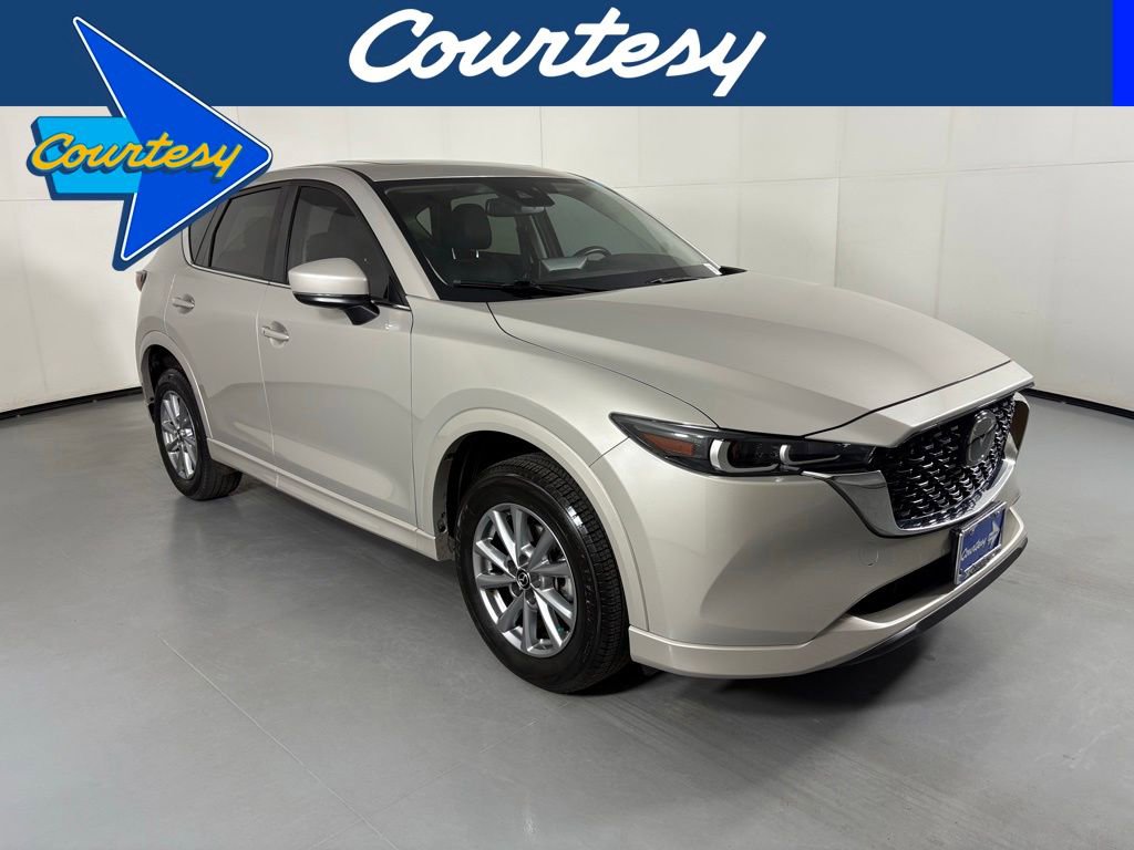 Used 2025 MAZDA CX-5 AWD 2.5 S w/ Preferred Package