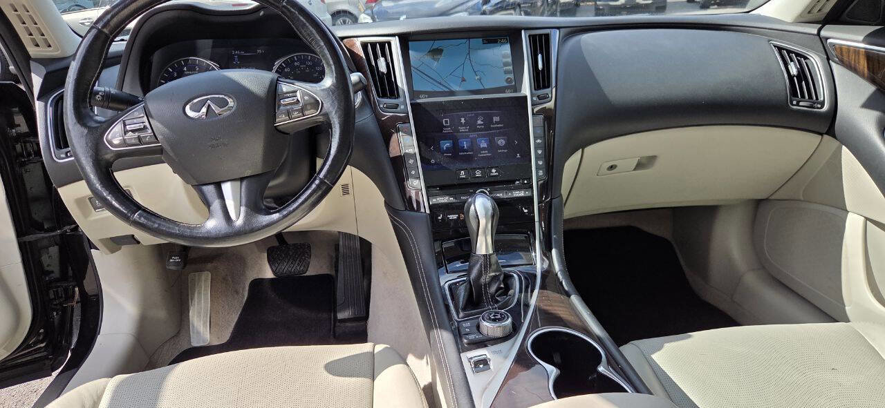Used 2014 INFINITI Q50 Premium w/ Technology Package AWD/4WD image 20
