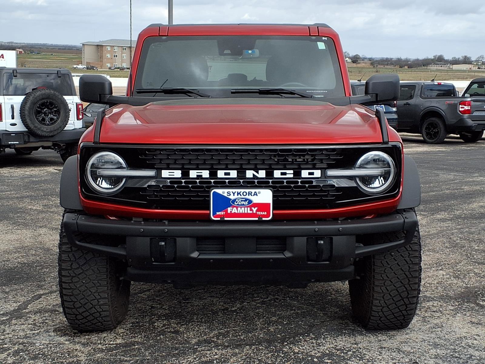 Certified 2024 Ford Bronco Wildtrak image 2