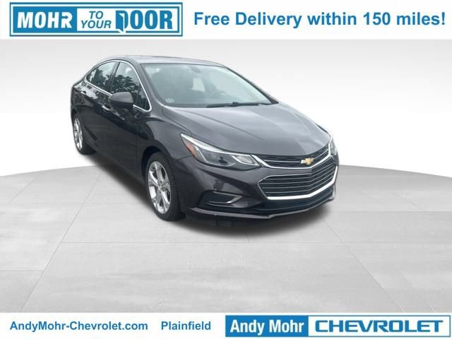 Used 2017 Chevrolet Cruze Premier