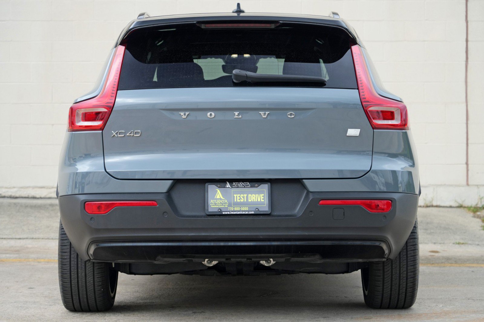 Used 2021 Volvo XC40 P8 Recharge w/ Advanced Package AWD/4WD image 10