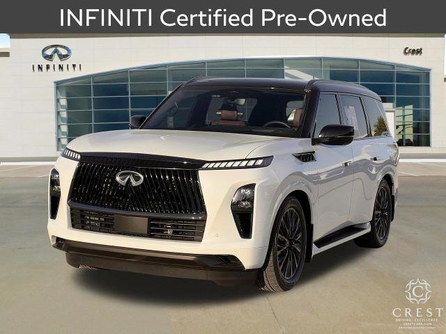 Certified 2026 INFINITI QX80 Autograph w/ Premium Cargo Package image 9