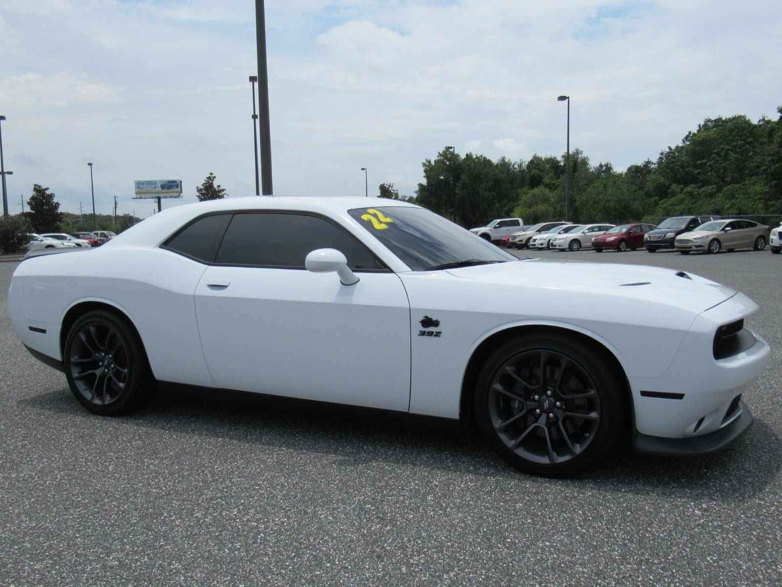 Used 2022 Dodge Challenger R/T Scat Pack w/ Plus Package RWD image 2