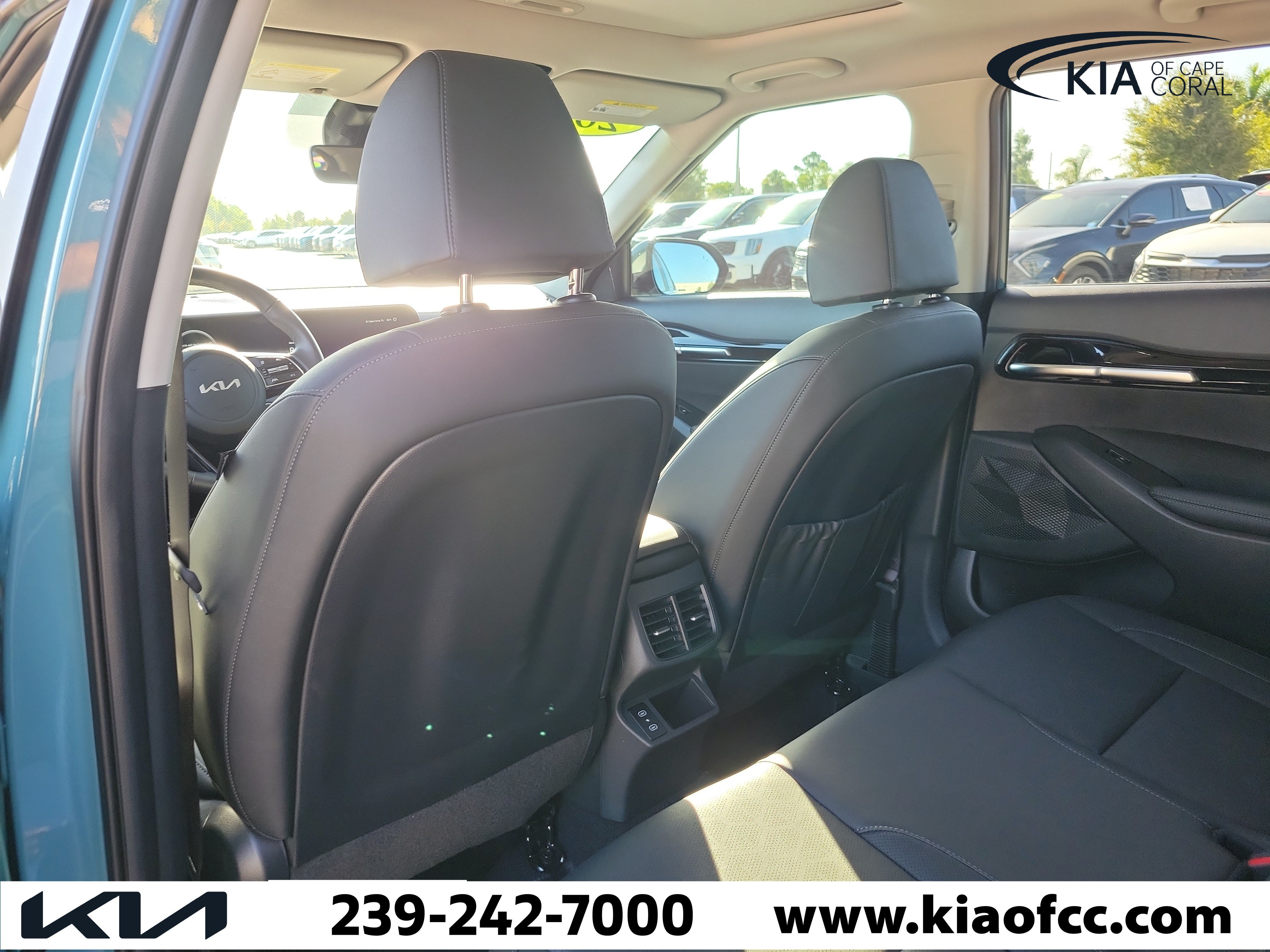 Certified 2026 Kia Seltos EX w/ EX Sunroof Package FWD image 12