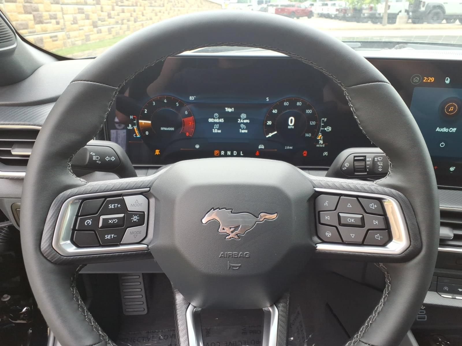 New 2026 Ford Mustang Premium RWD image 19