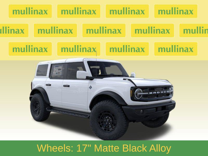 New 2026 Ford Bronco Outer Banks w/ Sasquatch Package AWD/4WD image 33
