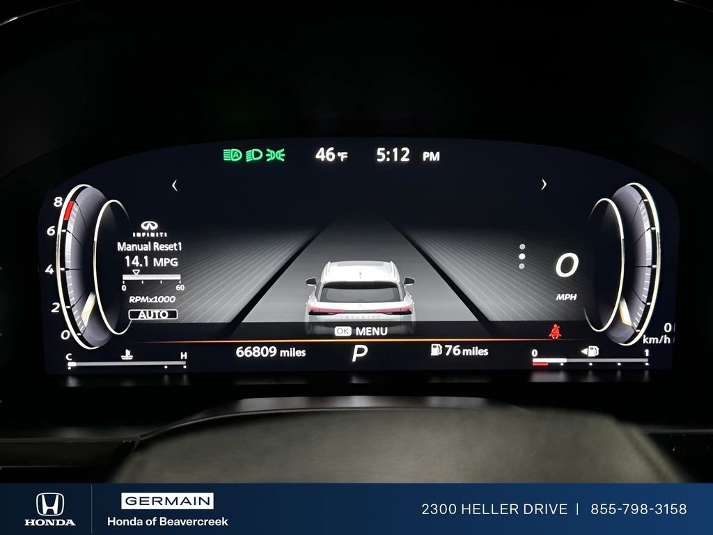 Used 2023 INFINITI QX60 Luxe w/ Cargo Package AWD/4WD image 15
