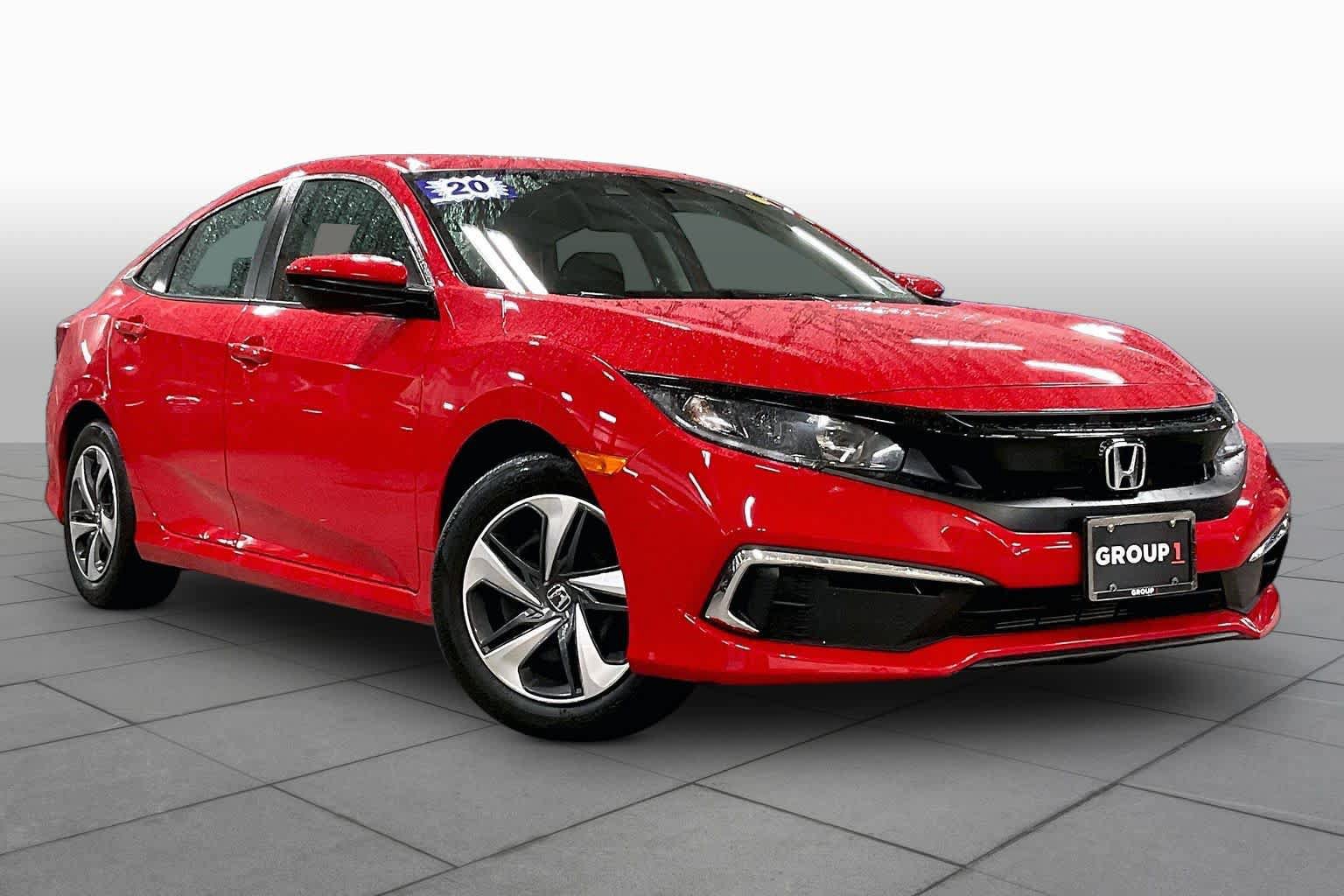 Used 2020 Honda Civic LX image 3
