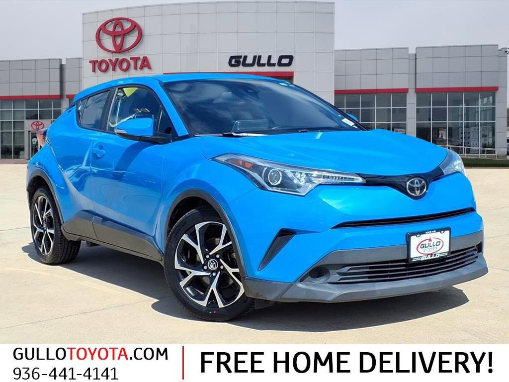 Certified 2019 Toyota C-HR XLE