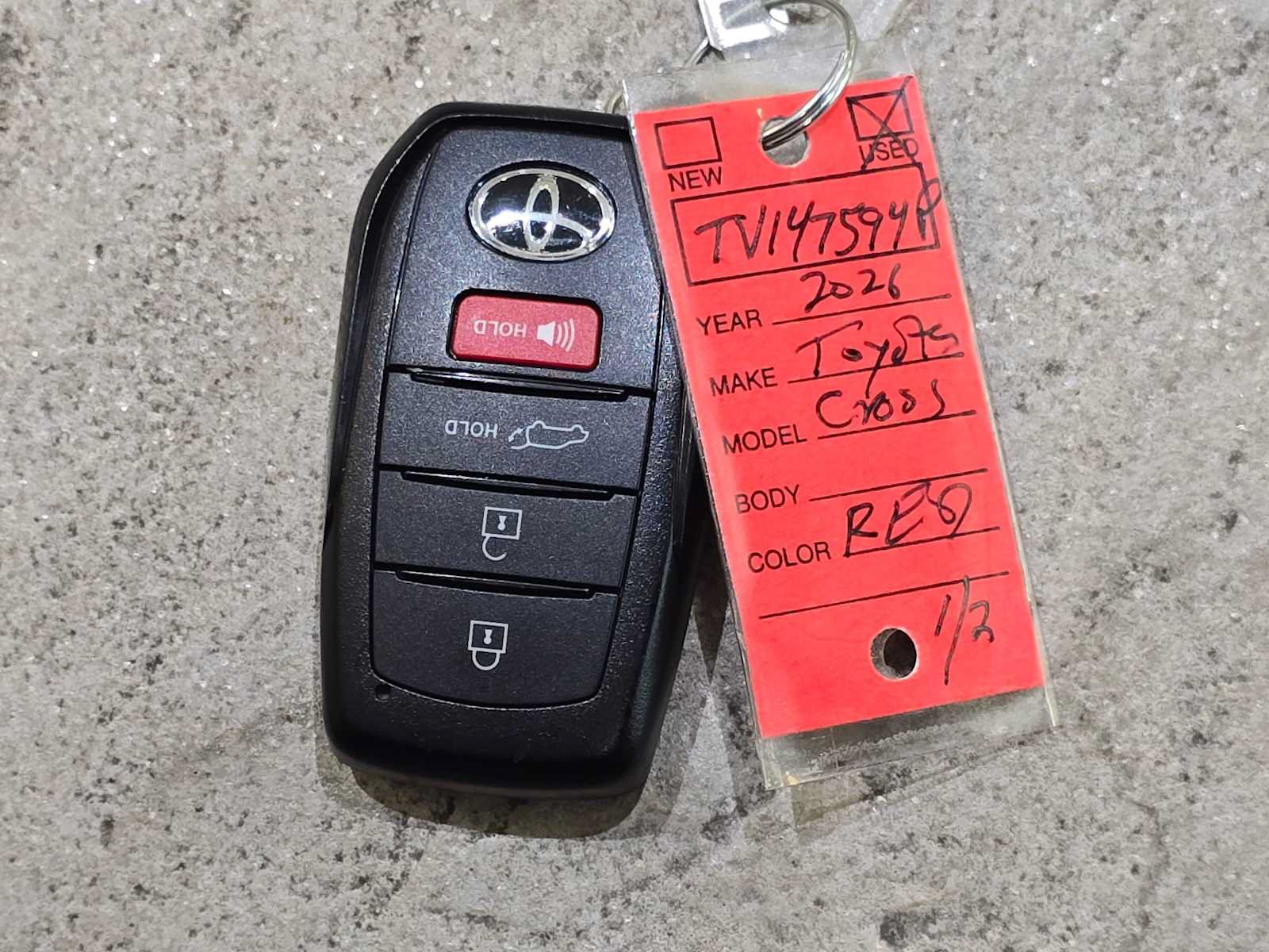 Certified 2026 Toyota Corolla Cross XLE w/ Convenience Package AWD/4WD image 34