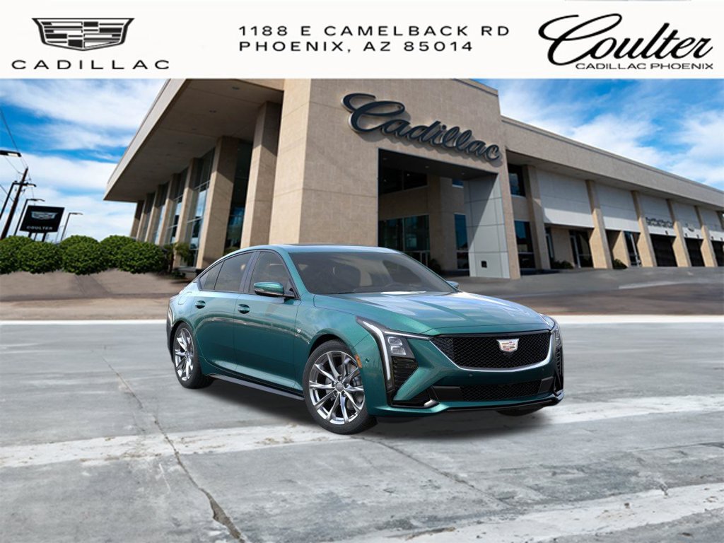 New 2026 Cadillac CT5 Sport w/ Technology Package