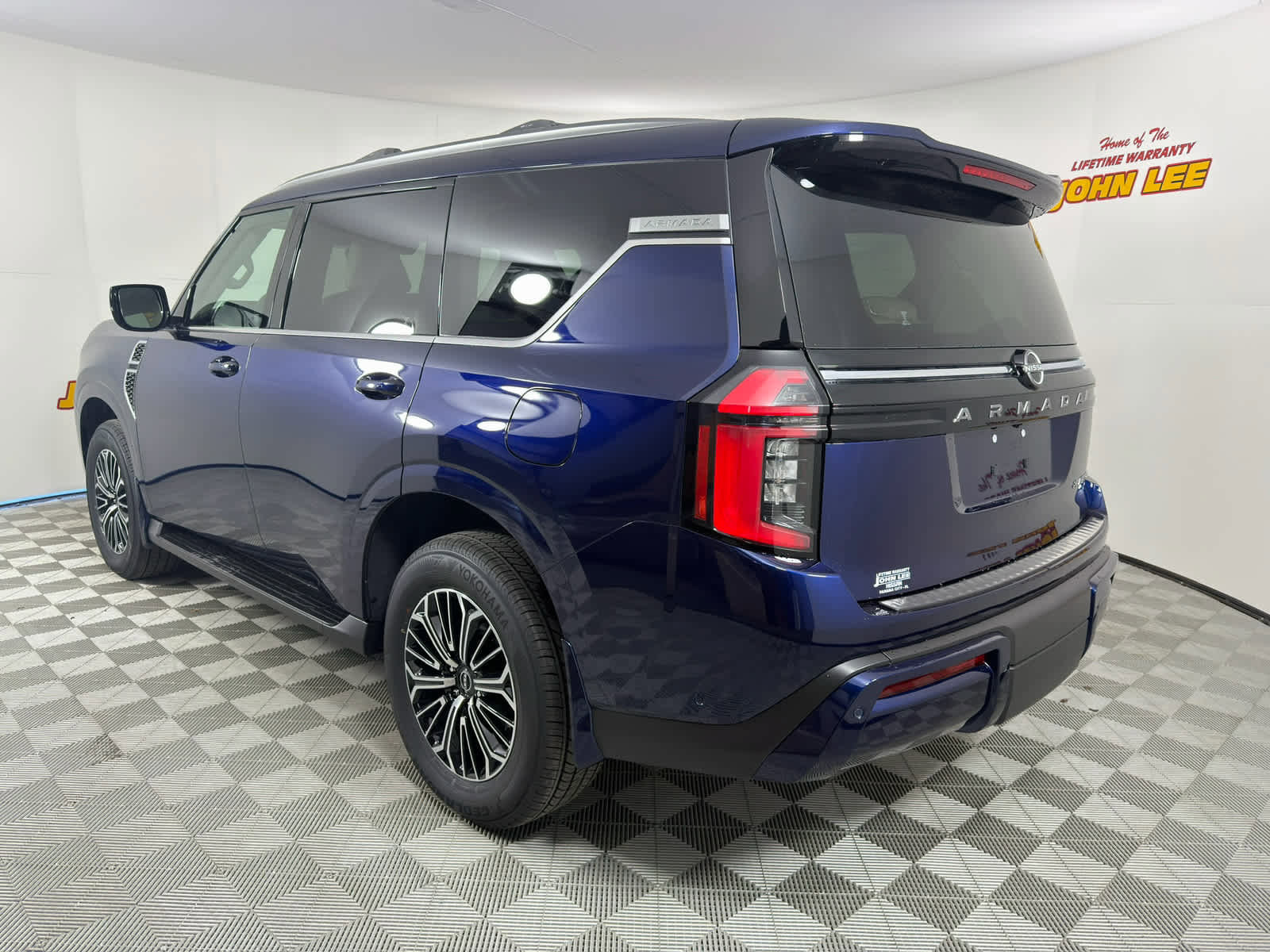 New 2026 Nissan Armada Platinum image 3
