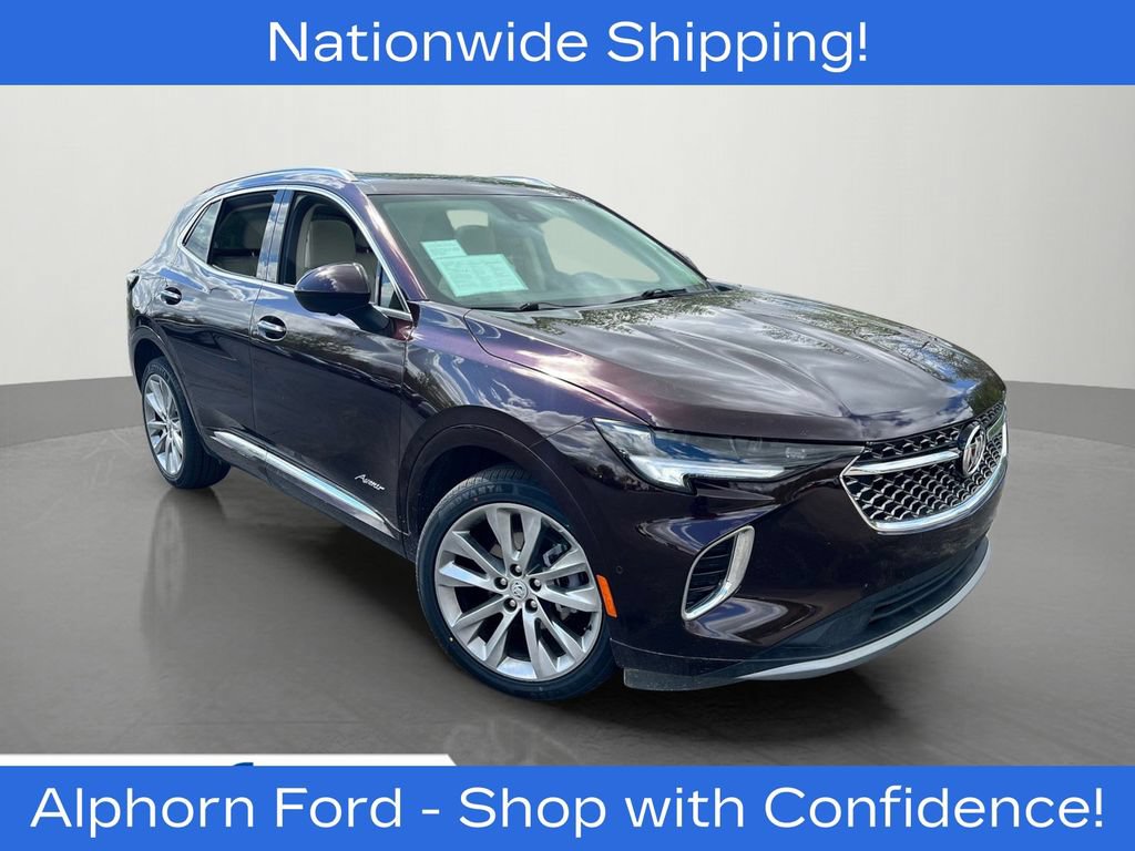 Used 2023 Buick Envision Avenir AWD/4WD video 1