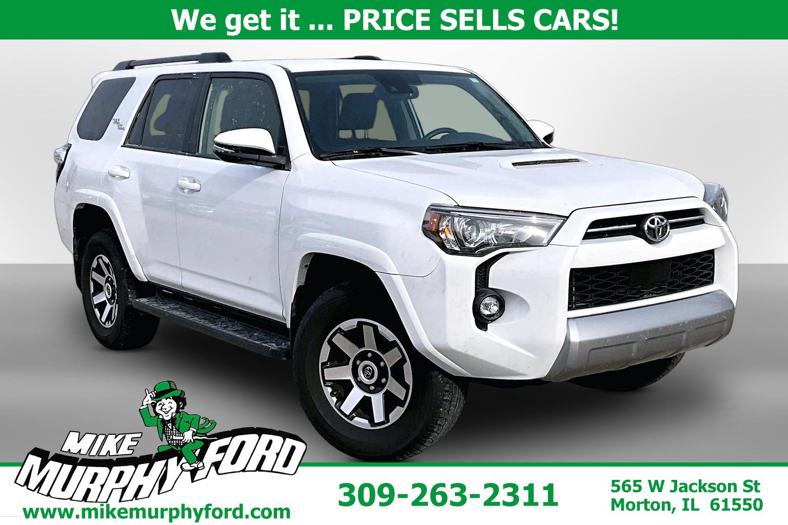 Used 2024 Toyota 4Runner TRD Off-Road Premium
