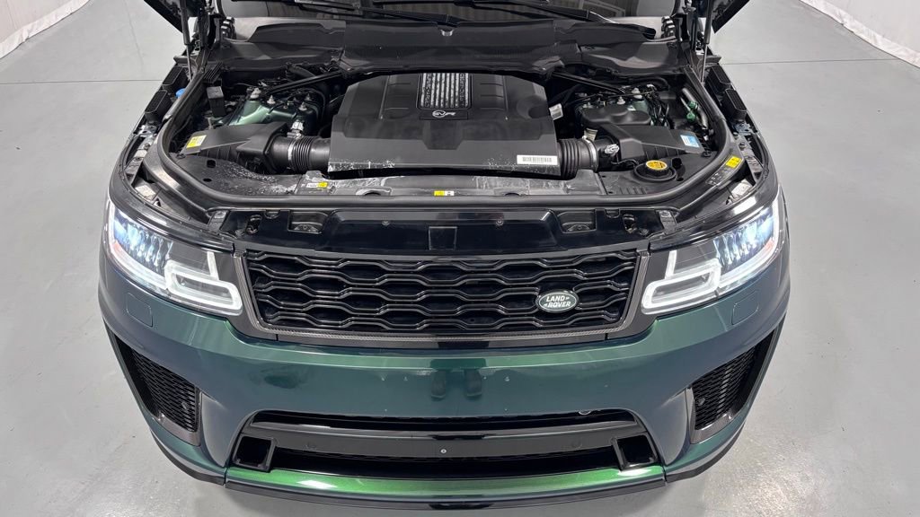 Used 2019 Land Rover Range Rover Sport SVR image 29