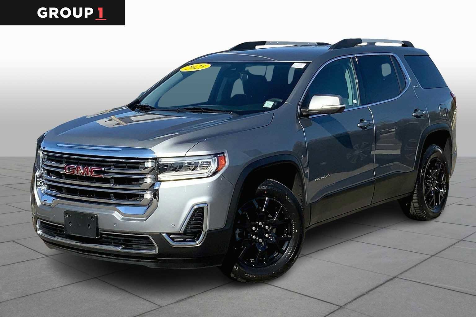 Certified 2023 GMC Acadia SLE w/ Driver Convenience Package