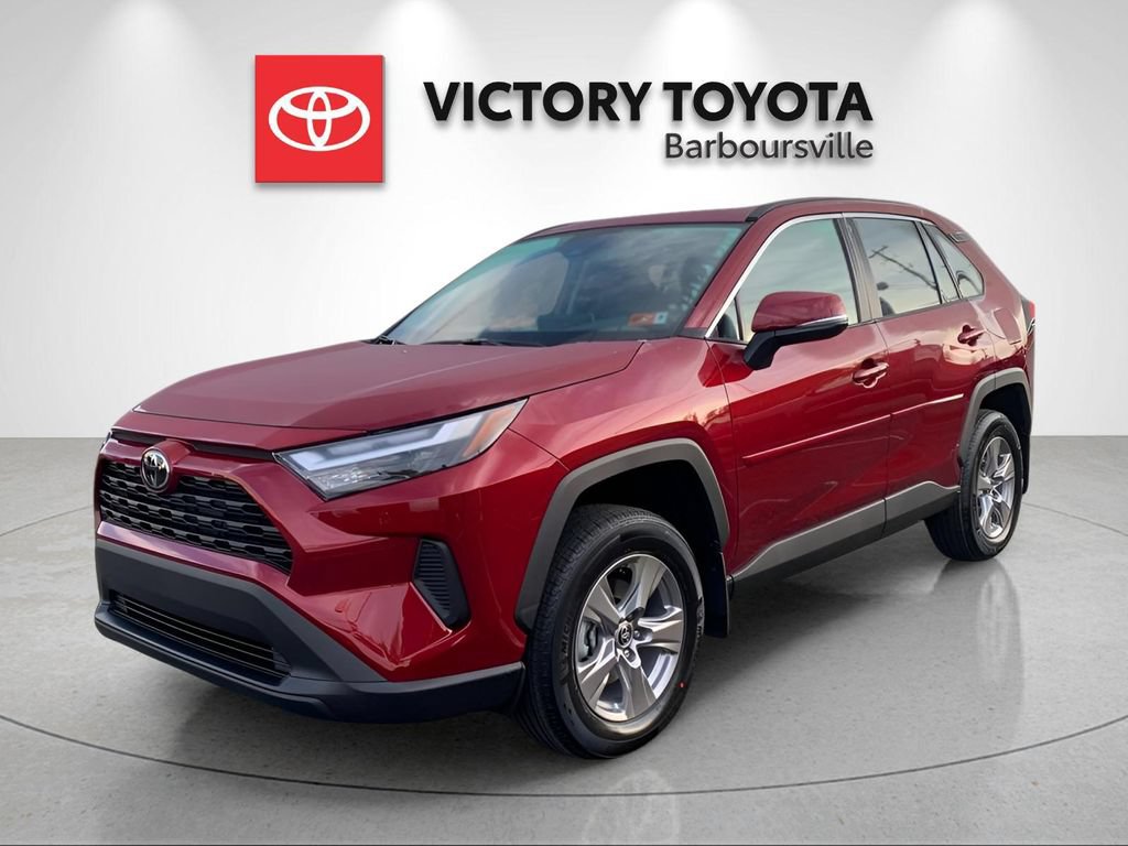 New 2025 Toyota RAV4 XLE w/ Convenience Package