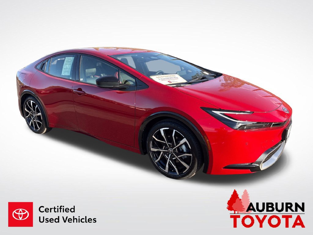 Certified 2026 Toyota Prius Plug-In Hybrid FWD image 4