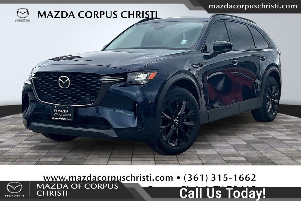 New 2025 MAZDA CX-90 Plug-In Hybrid w/Premium Sport
