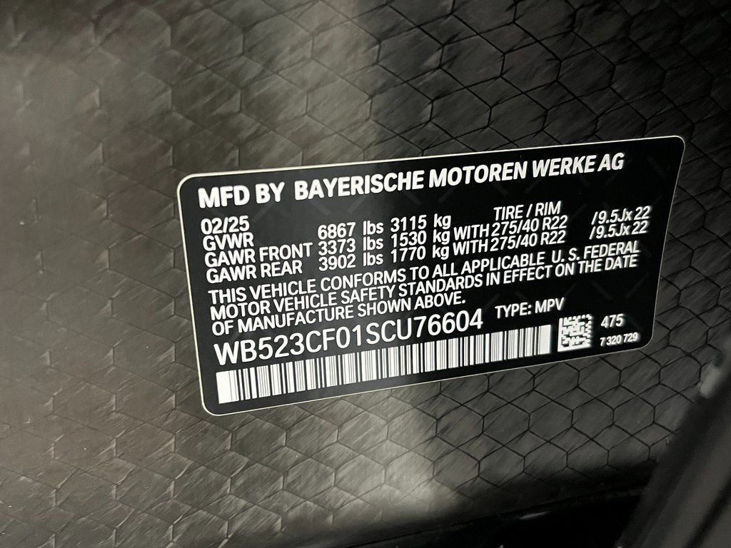 Used 2025 BMW iX xDrive50 w/ Sport Package image 28