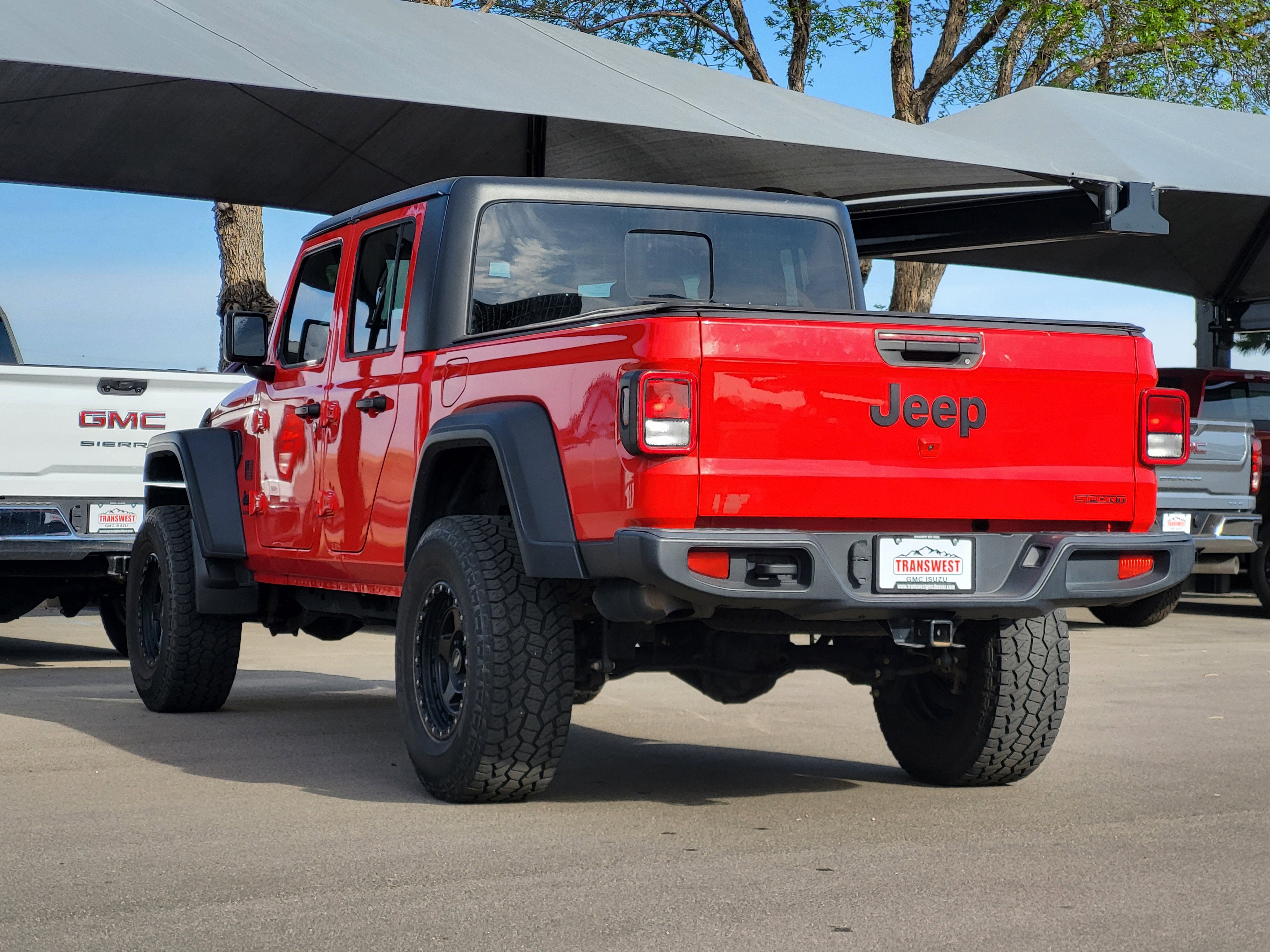 Used 2020 Jeep Gladiator Sport w/ Quick Order Package 24S image 5