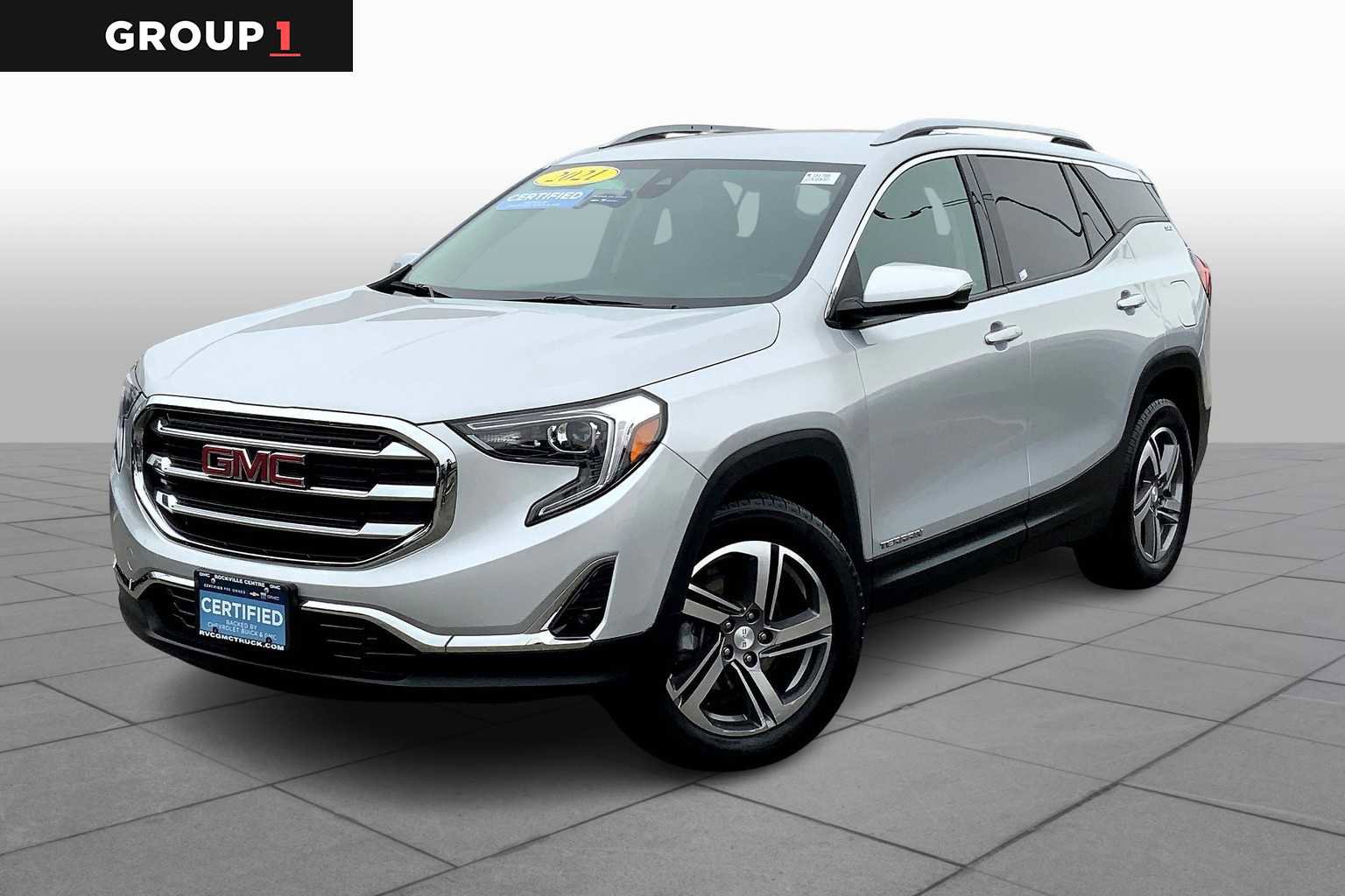 Certified 2021 GMC Terrain SLT