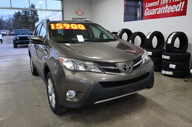 Used 2014 Toyota RAV4 Limited image 3