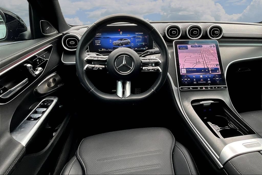 Used 2024 Mercedes-Benz C 300 Sedan w/ AMG Line w/ Night Package image 8