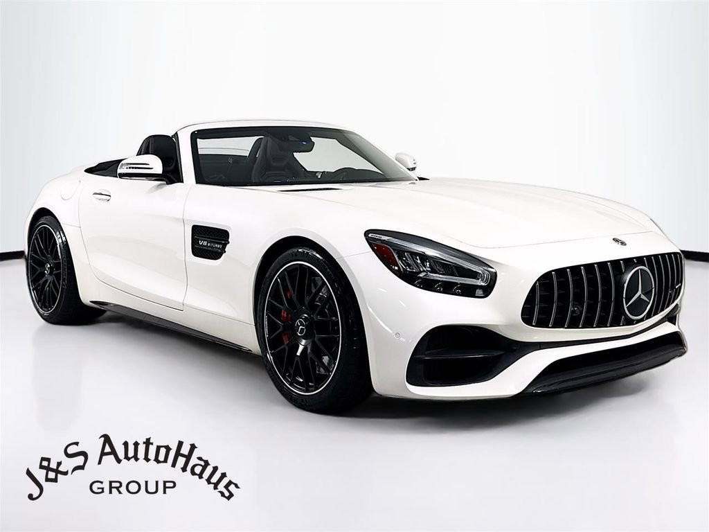 Used 2020 Mercedes-Benz AMG GT C w/ AMG Interior Night Package image 1
