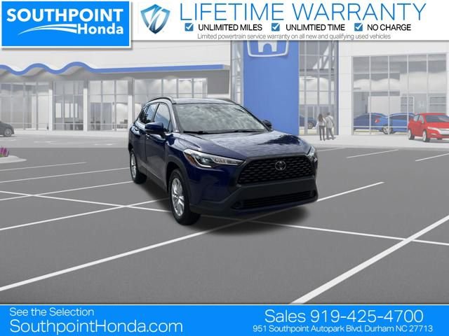Used 2022 Toyota Corolla Cross LE