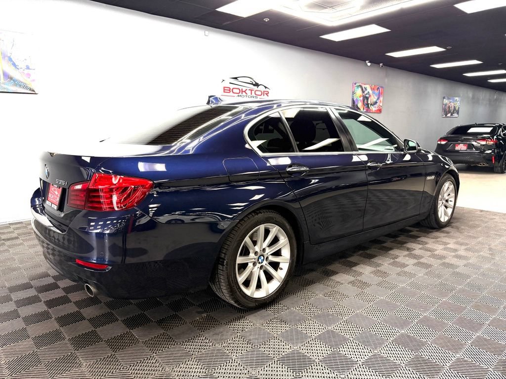 Used 2015 BMW 535i Sedan RWD image 15